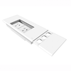 Rapid Wiring Flip Box In Desk Module