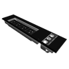 Rapid Wiring Flip Box In Desk Module