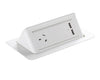 Rapid Wiring Pop-up In Desk Module