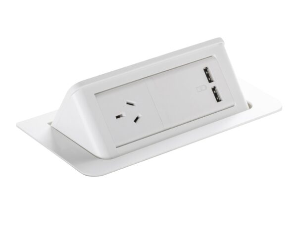 Rapid Wiring Pop-up In Desk Module