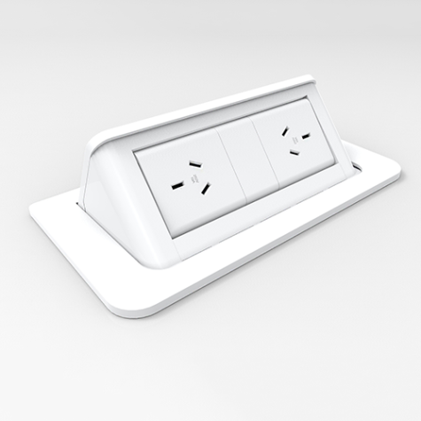 Rapid Wiring Pop-up In Desk Module