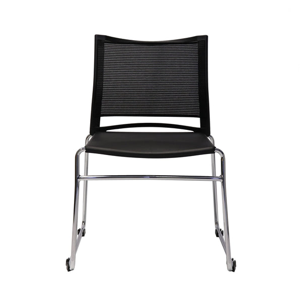 PMV-BK Visitor Chair - Easy Office Furniture