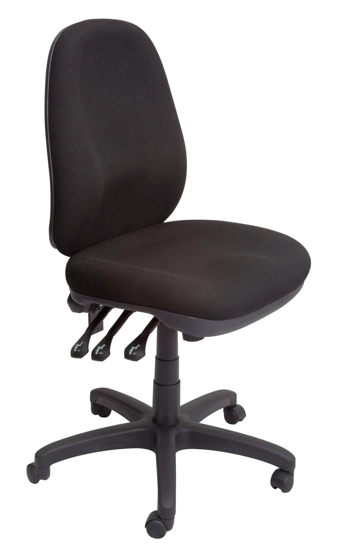PO500 High Back Heavy Duty Ergo Chair - Easy Office Furniture