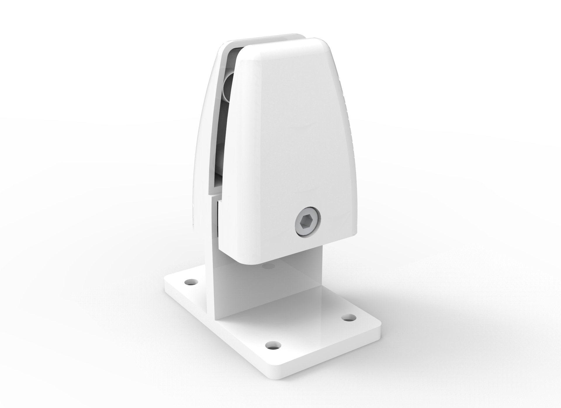 Powder Coated Clamp To Suit EPS Screens - Easy Office Furniture