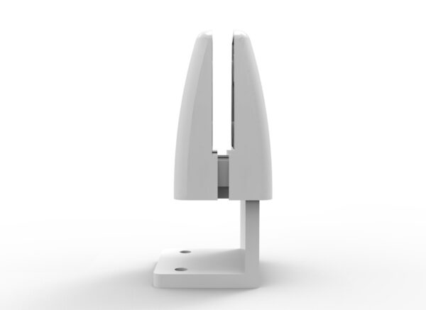 Powder Coated Clamp To Suit EPS Screens - Easy Office Furniture