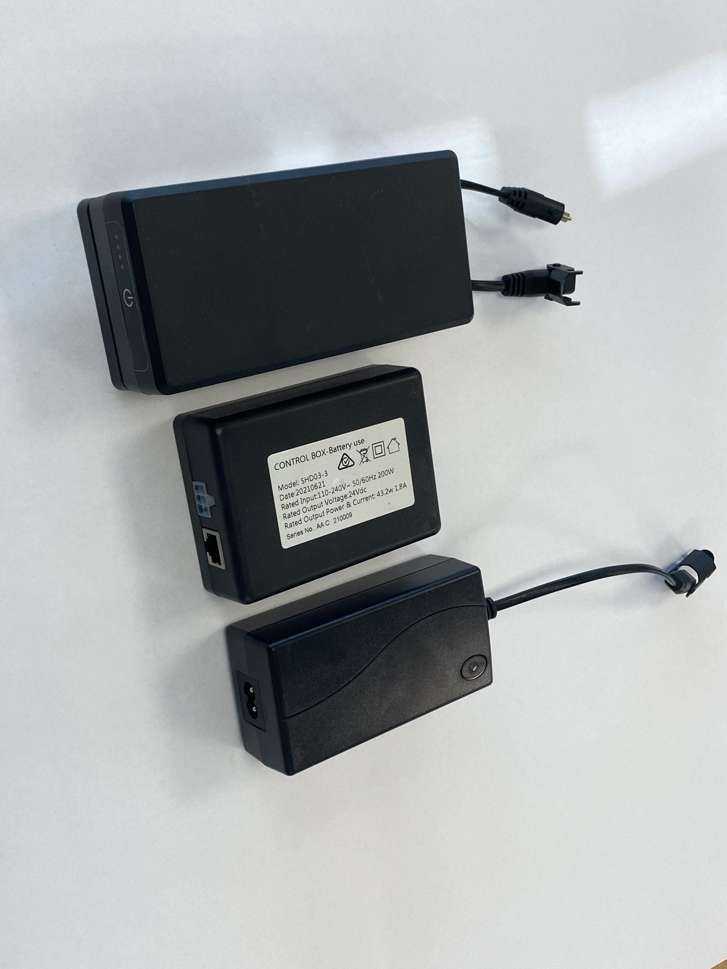 Battery for Boost+