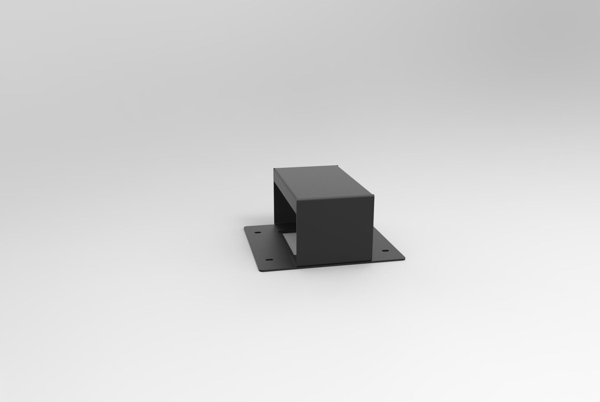 Boost & Halo Single Side Cable Tray Bridge