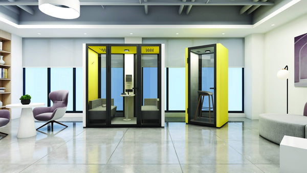 B.Quiet Meeting Pod - Custom Colour