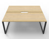 Infinity Back to Back Loop Leg Workstation