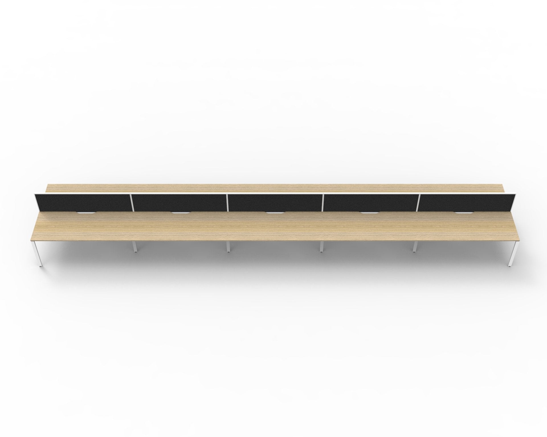 Infinity Back to Back Profile Leg Workstation