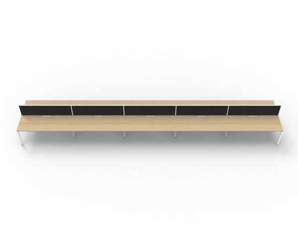 Infinity Back to Back Profile Leg Workstation