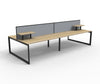 Infinity Back to Back Loop Leg Workstation