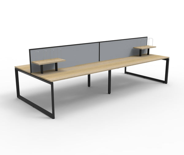 Infinity Back to Back Loop Leg Workstation