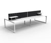 Infinity Back to Back Loop Leg Workstation