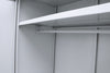 Top Shelf with Rail for GO Steel Cupboard