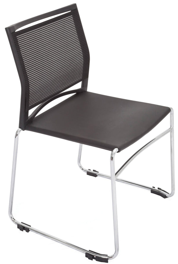 PMV-BK Visitor Chair