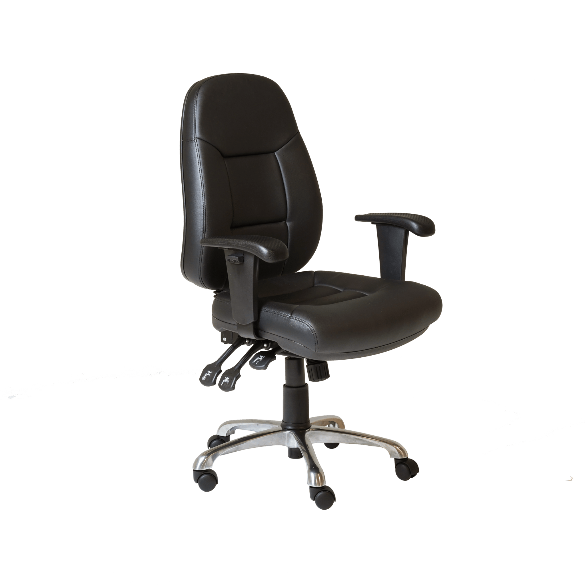 PU300 High Back PU Chair - Easy Office Furniture