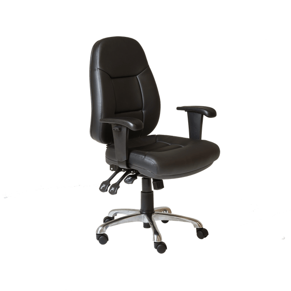 PU300 High Back PU Chair - Easy Office Furniture