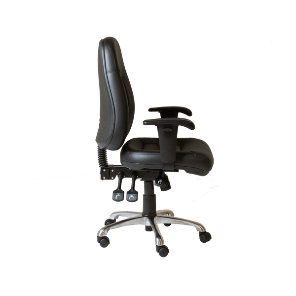 PU300 High Back PU Chair - Easy Office Furniture