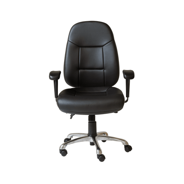 PU300 High Back PU Chair - Easy Office Furniture