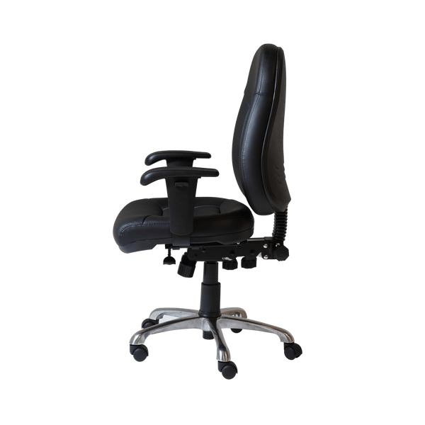 PU300 High Back PU Chair - Easy Office Furniture