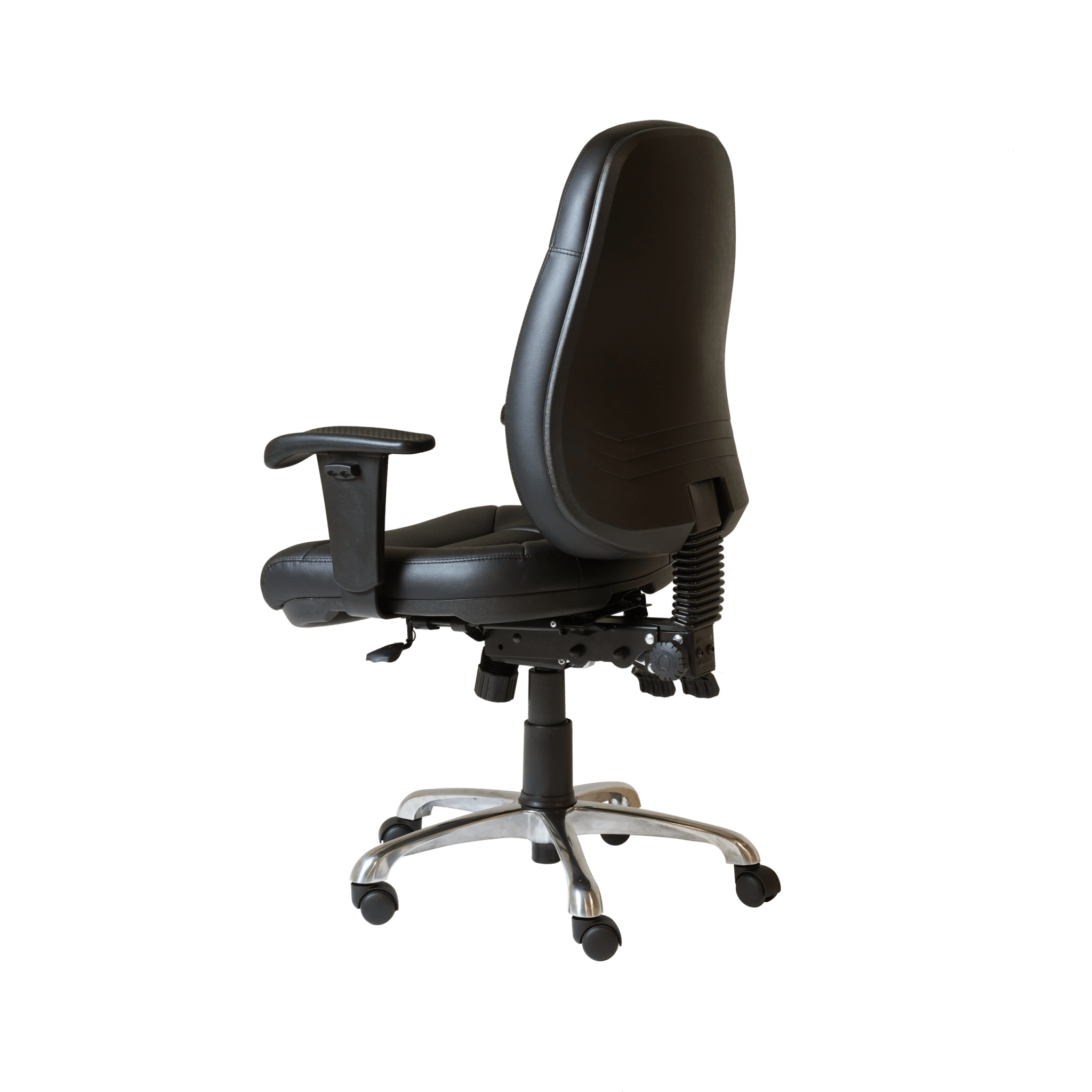 PU300 High Back PU Chair - Easy Office Furniture