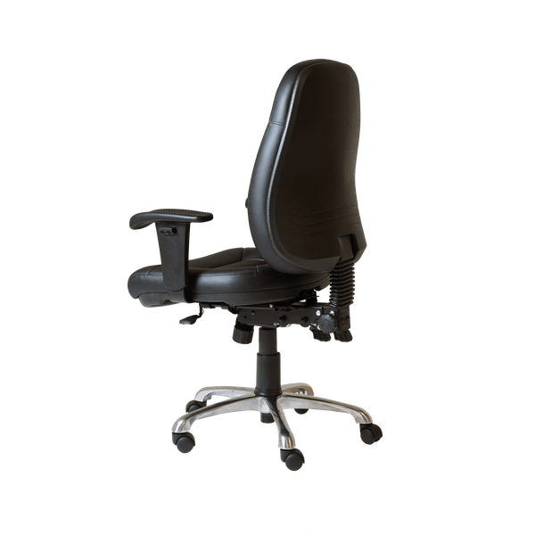 PU300 High Back PU Chair - Easy Office Furniture