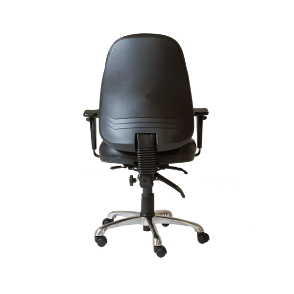 PU300 High Back PU Chair - Easy Office Furniture