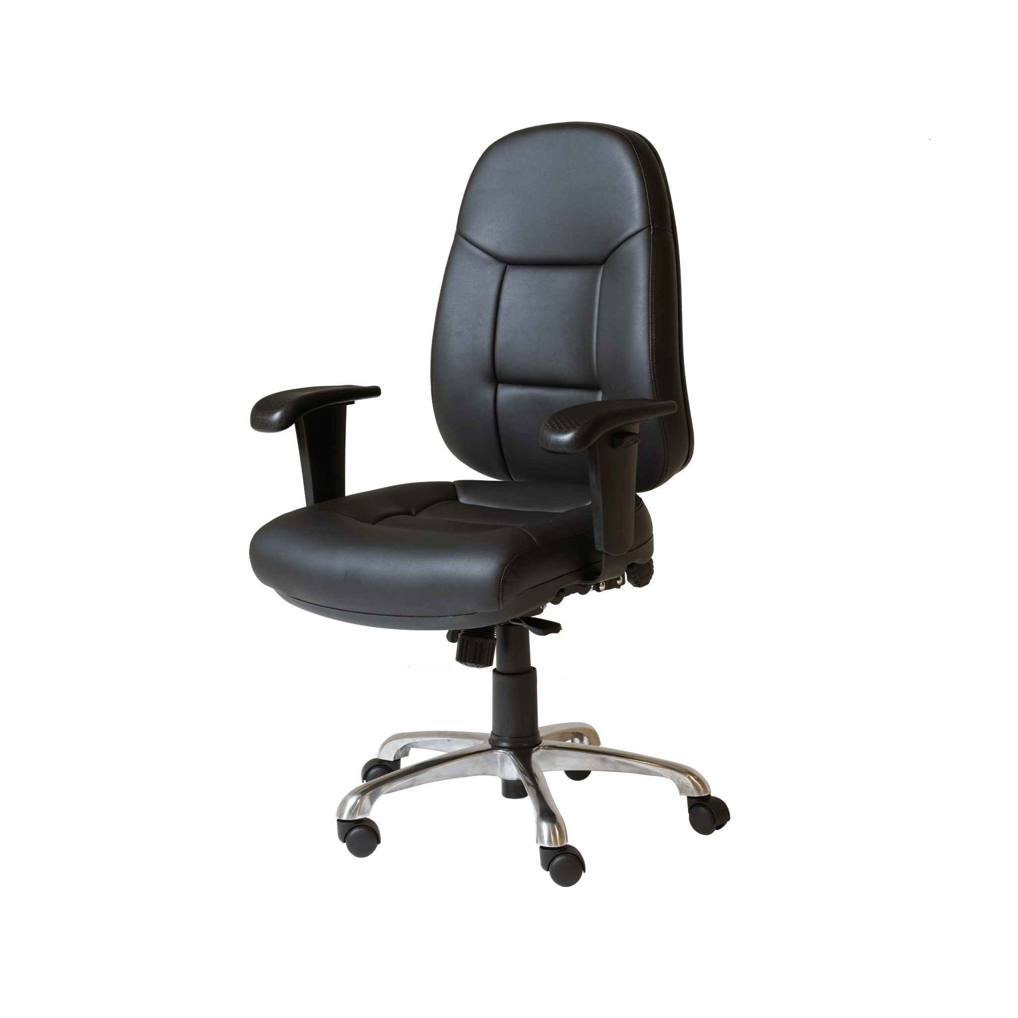 PU300 High Back PU Chair - Easy Office Furniture