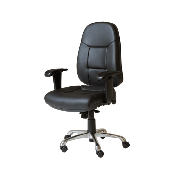 PU300 High Back PU Chair - Easy Office Furniture