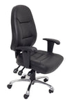 PU300 High Back PU Chair - Easy Office Furniture