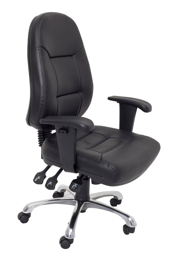 PU300 High Back PU Chair - Easy Office Furniture