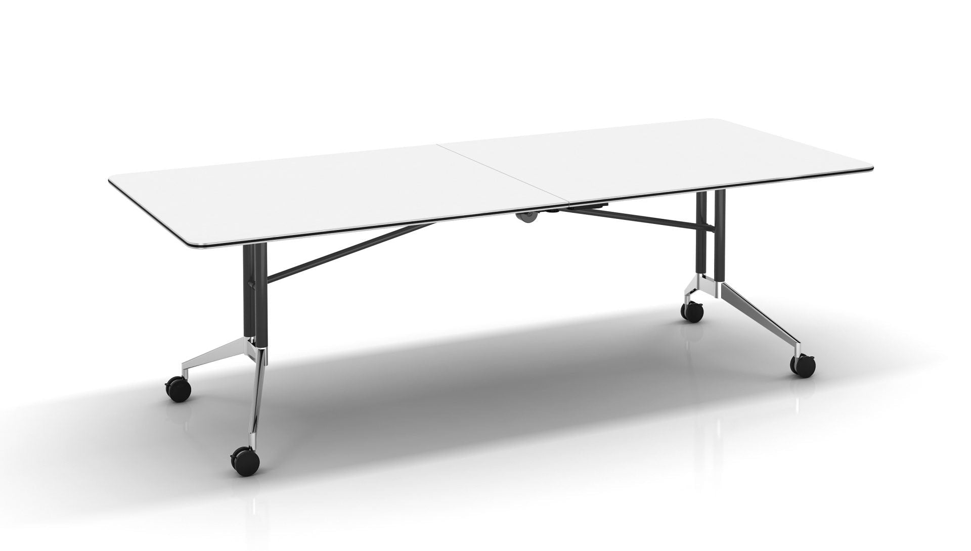 Rapid Edge Folding Meeting & Boardroom Table - Easy Office Furniture