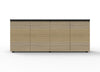 Rapid Infinity Swing Door Cupboard - The Easy Company