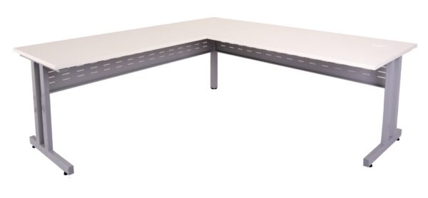 Rapid Span C-Leg Corner Workstation - Easy Office Furniture