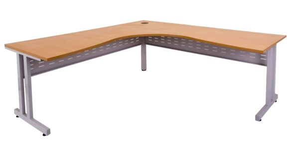 Rapid Span C-Leg Corner Workstation - Easy Office Furniture