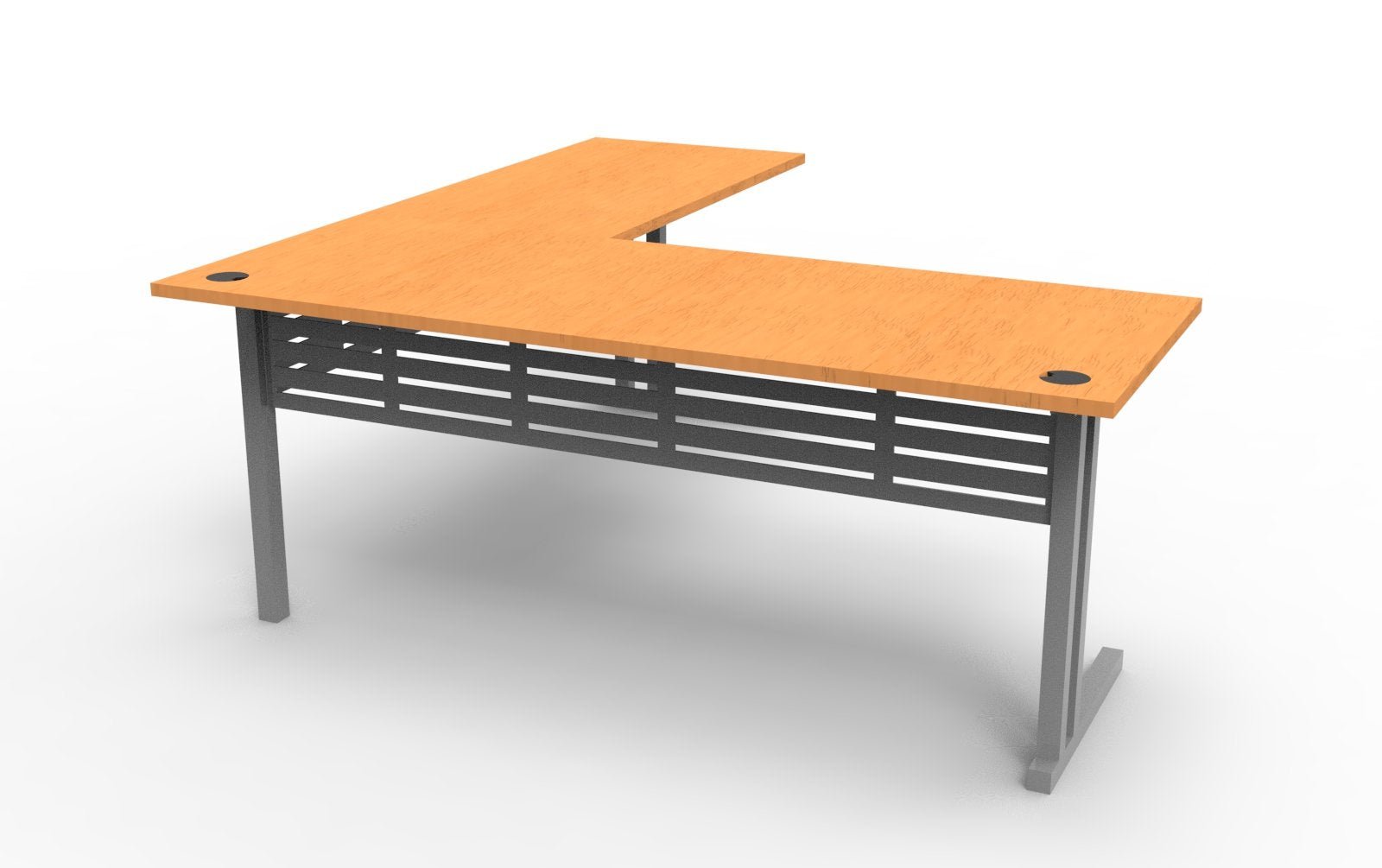 Rapid Span C-Leg Corner Workstation - Easy Office Furniture