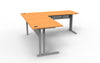 Rapid Span C-Leg Corner Workstation - Easy Office Furniture