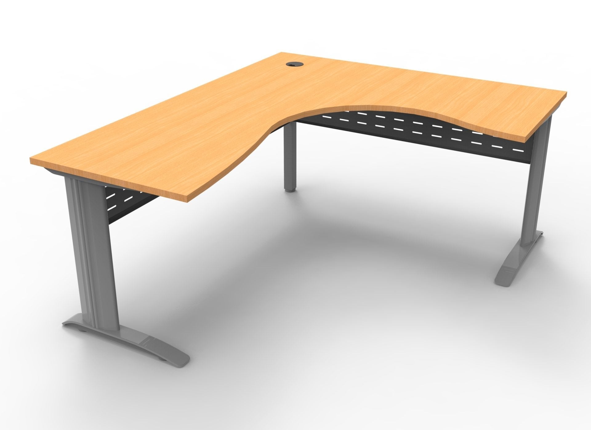Rapid Span Corner Workstation - Easy Office Furniture