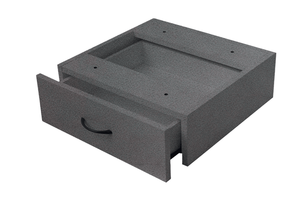 Rapid Vibe Single Personal Drawer - Ironstone - ON SALE - Easy Office Furniture
