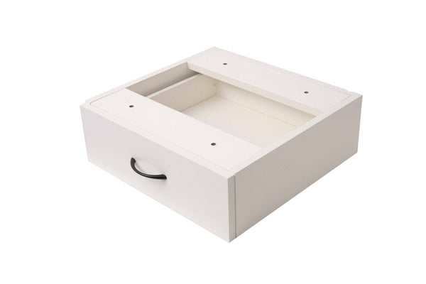 Rapid Vibe Single Personal Drawer - White - ON SALE - Easy Office Furniture