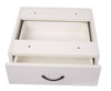 Rapid Vibe Single Personal Drawer - White - ON SALE - Easy Office Furniture