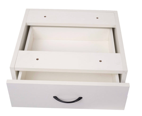 Rapid Vibe Single Personal Drawer - White - ON SALE - Easy Office Furniture