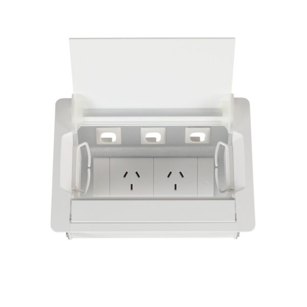 Rapid Wiring Boardroom Table Boxes - Easy Office Furniture