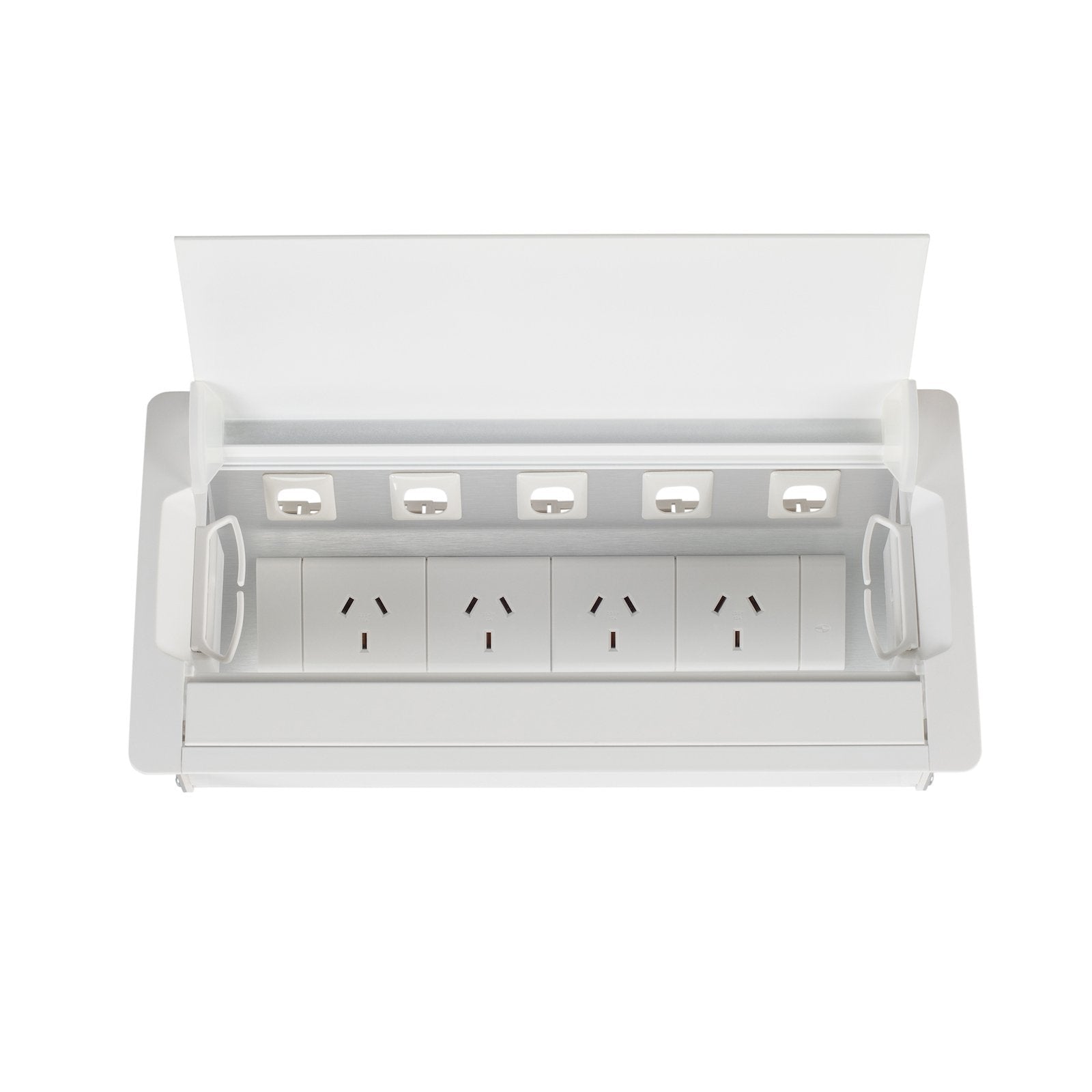 Rapid Wiring Boardroom Table Boxes - Easy Office Furniture