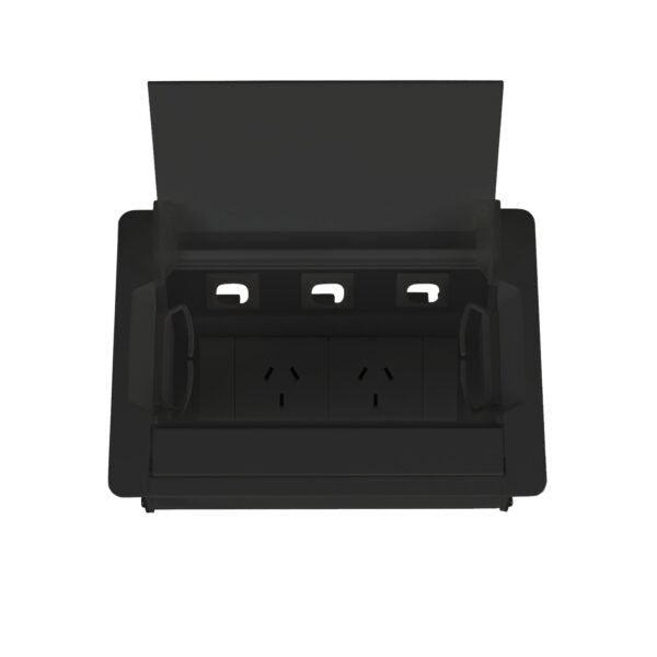 Rapid Wiring Boardroom Table Boxes - Easy Office Furniture