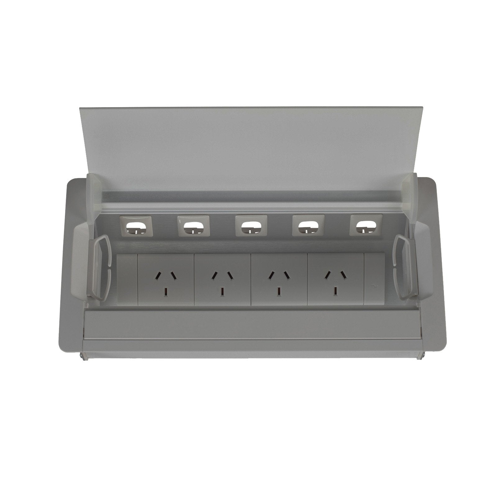 Rapid Wiring Boardroom Table Boxes - Easy Office Furniture