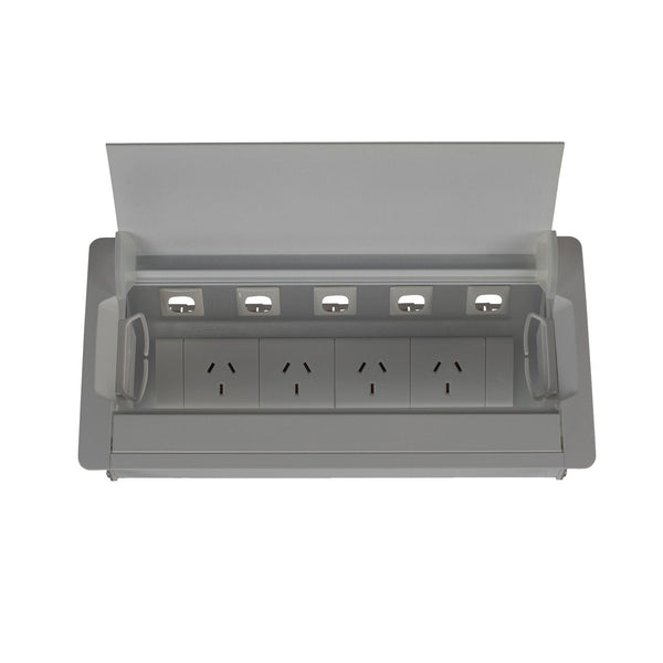 Rapid Wiring Boardroom Table Boxes - Easy Office Furniture