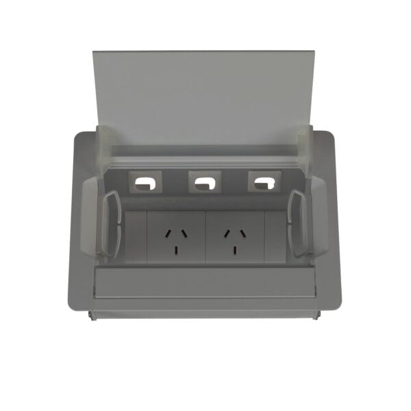 Rapid Wiring Boardroom Table Boxes - Easy Office Furniture