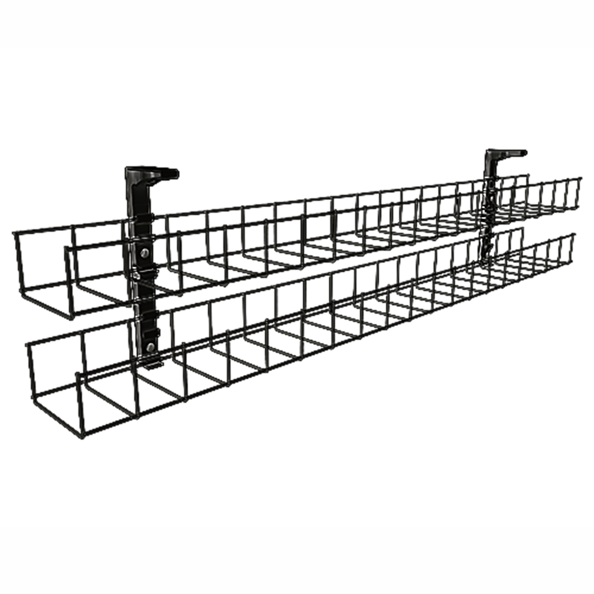 Rapid Wiring Dual Tier Cable Basket - Easy Office Furniture